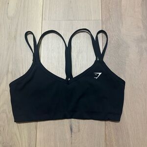 Gymshark Black Sports Bra